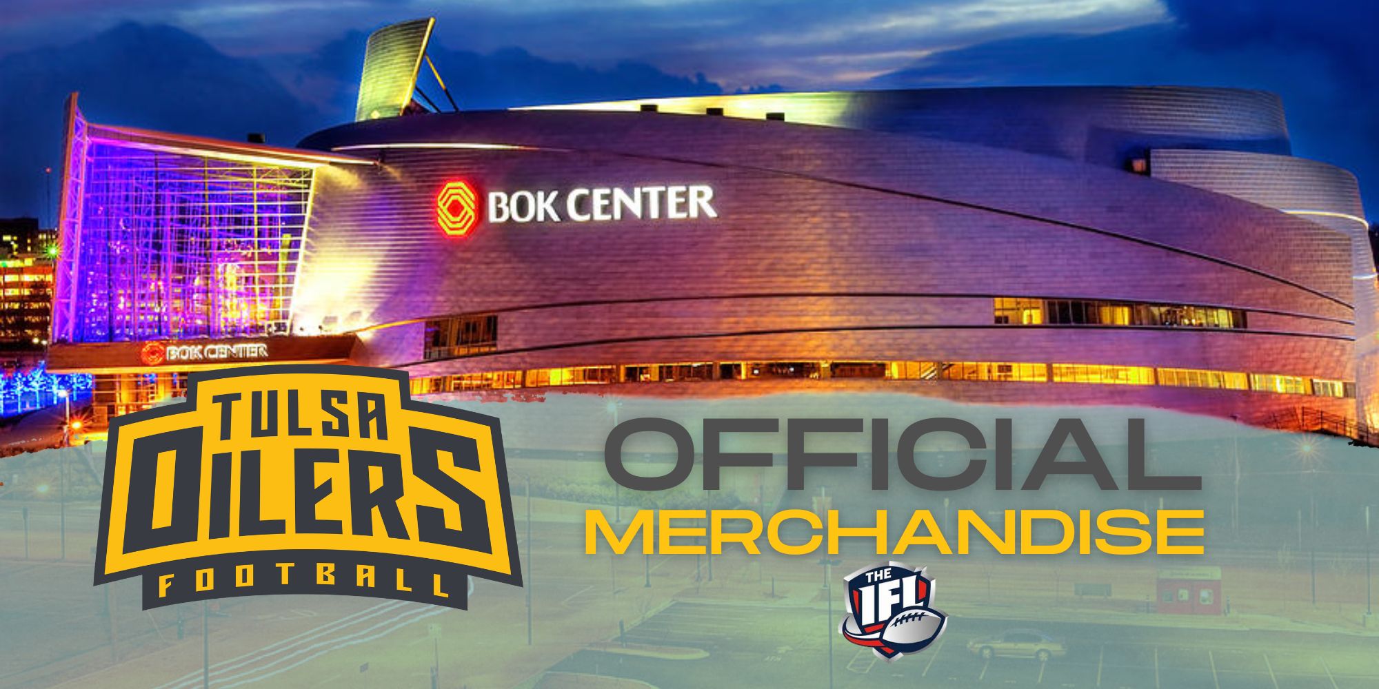 Home Tulsa Oilers Store